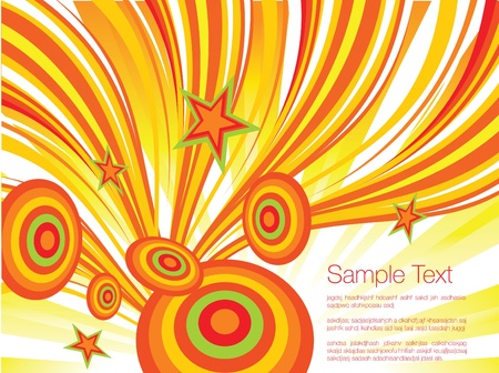 Abstract Background Vectorのイラスト素材