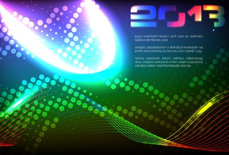 Abstract Background Vectorのイラスト素材