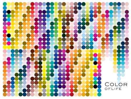 Colours Vctorのイラスト素材