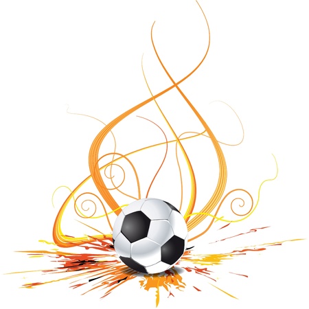 Footballのイラスト素材