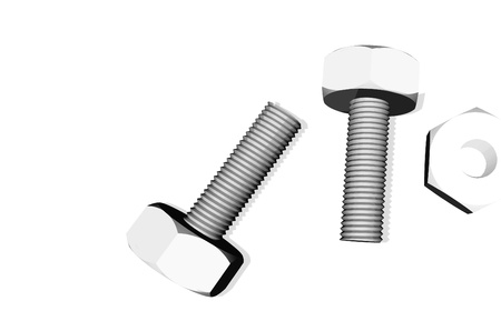 the illustrations of nuts detailの写真素材