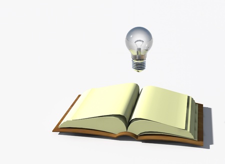 knowledge is good for lifeの写真素材