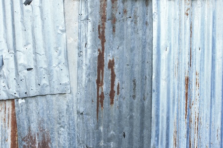 the pattern of galvanized ironの写真素材