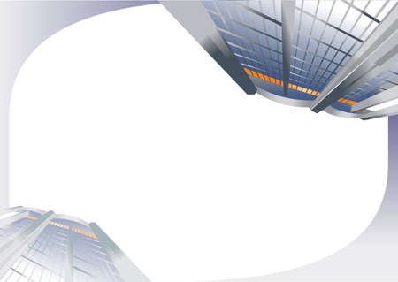 Architectural background, scalable vector graphics, format is enclosedのイラスト素材