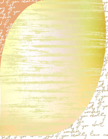 Vector grunge background with handwritingのイラスト素材