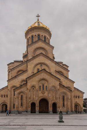 Cathedral Sameba Holy Trinity Cathedral, Georgia, Tbilisi