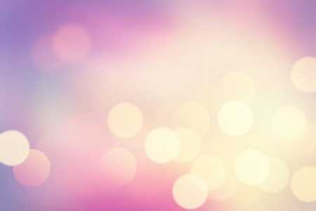 Abstract purple gradient and light with bokeh backgroundの写真素材