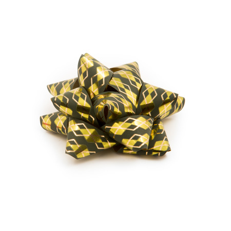 colored satin ribbon gift bow, includes filesの写真素材