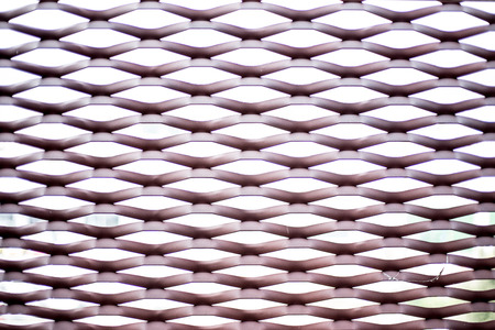 steel dark list with rhombus shapes Texture Backgroundの写真素材