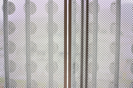 steel dark list with rhombus shapes Texture Backgroundの写真素材