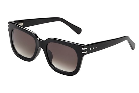 Sunglasses isolated on whiteの写真素材