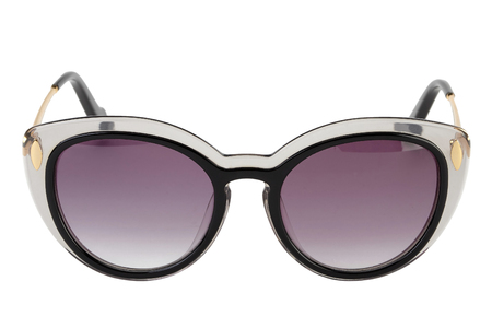 Sunglasses isolated on white background transparent frameの写真素材