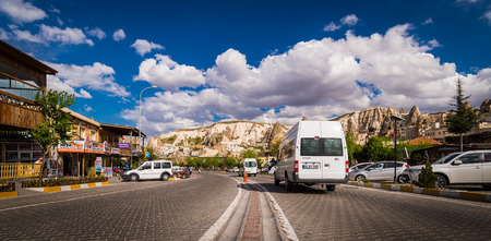 Road at Cappadociaのeditorial素材