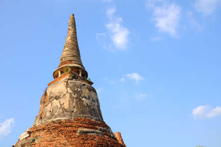 Pagoda in Ayutthaya, Thailandの写真素材