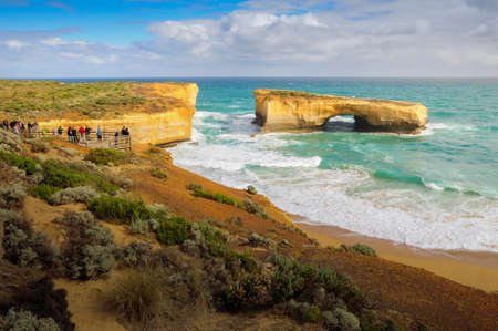 London Arch, Australiaのeditorial素材