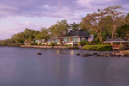 Resort in Koh Chang, Trat province, Thailandのeditorial素材