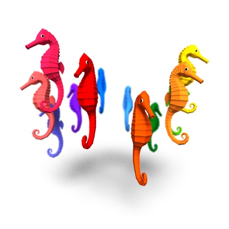 sea horseの写真素材