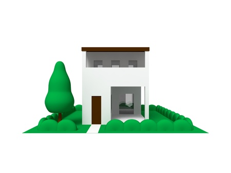 Houseの写真素材
