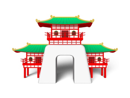 Japan's legendary Palaceの写真素材