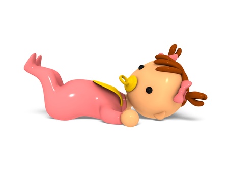 Babyの写真素材