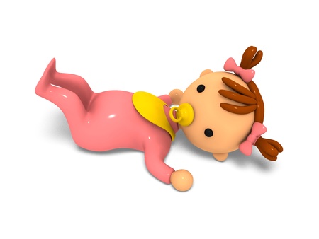 Babyの写真素材