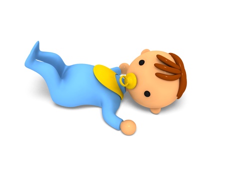 Babyの写真素材