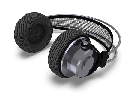 Headphoneの写真素材