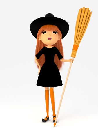 Witchの写真素材