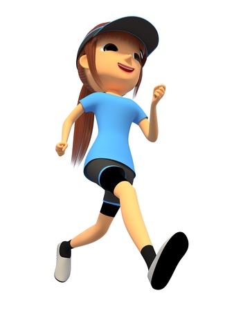 Joggingの写真素材