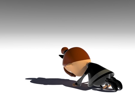 Frustrationの写真素材