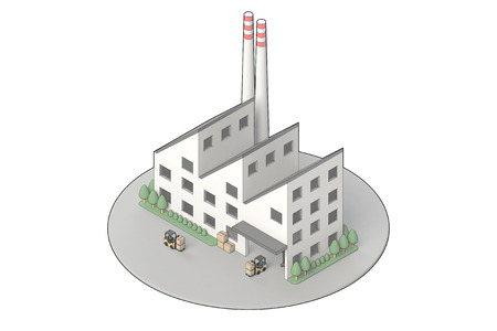Factoryの写真素材