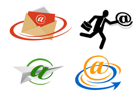 E-mail addressのイラスト素材