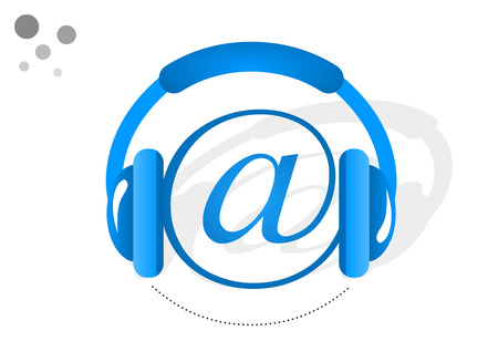 E-mail addressのイラスト素材