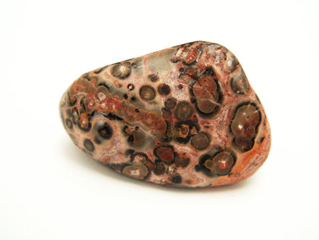 Flat part large area of Three-dimensional Leopard Skin(Power Stone)