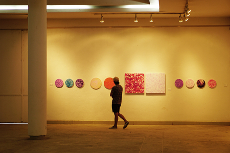 Art museum  Collageのeditorial素材