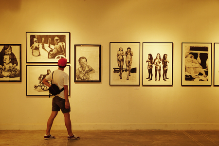 Art museum  Inkのeditorial素材