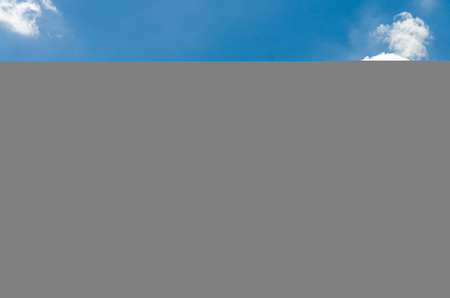 blue sky with cloudy in daylightの写真素材