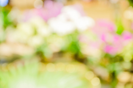 Blure background in modern lifeの写真素材