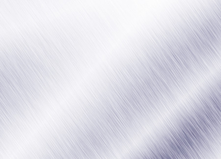Metal background or texture of brushed steel plate with reflections Iron plate and shinyの写真素材