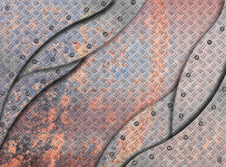 Metal backgroundの写真素材
