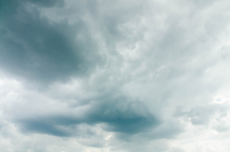 Blue sky and cloudy