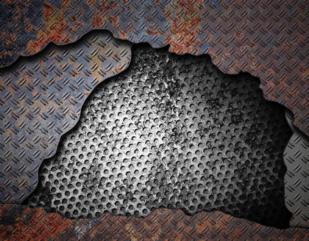 Metal backgroundの写真素材