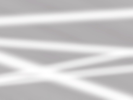 Metal background or texture of brushed steel plate with reflections Iron plate and shiny