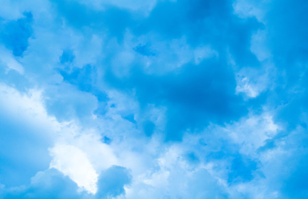 Blue sky with cloud