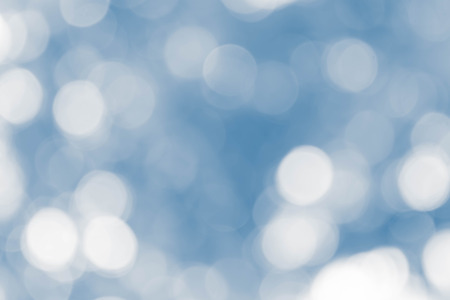 Blue lights backgroundの写真素材