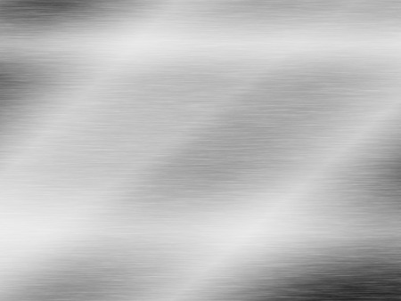 metal, stainless steel texture background with reflectionの写真素材