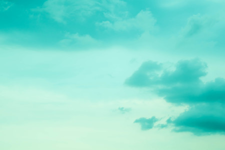 artistic soft cloud and sky with grunge paper textureの写真素材