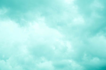 artistic soft cloud and sky with grunge paper textureの写真素材