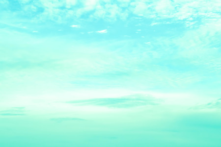 artistic soft cloud and sky with grunge paper texture