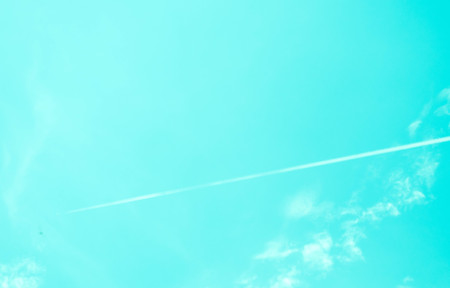 artistic soft cloud and sky with grunge paper textureの写真素材